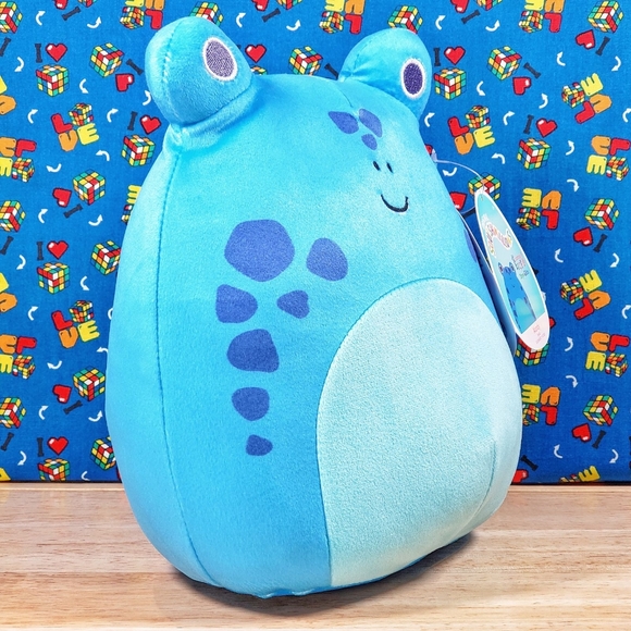 Squishmallow Alandy the Blue Frog 8" Ultrasoft Learning Express Exclusive Plush - Picture 2 of 12
